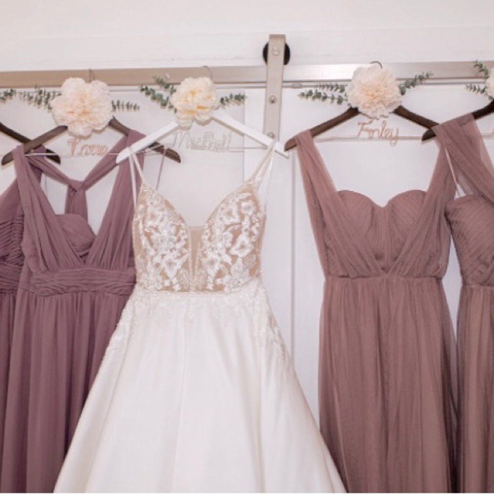 Birdy Grey Grace Convertible Dress - Dark Mauve - Picture 5 of 9
